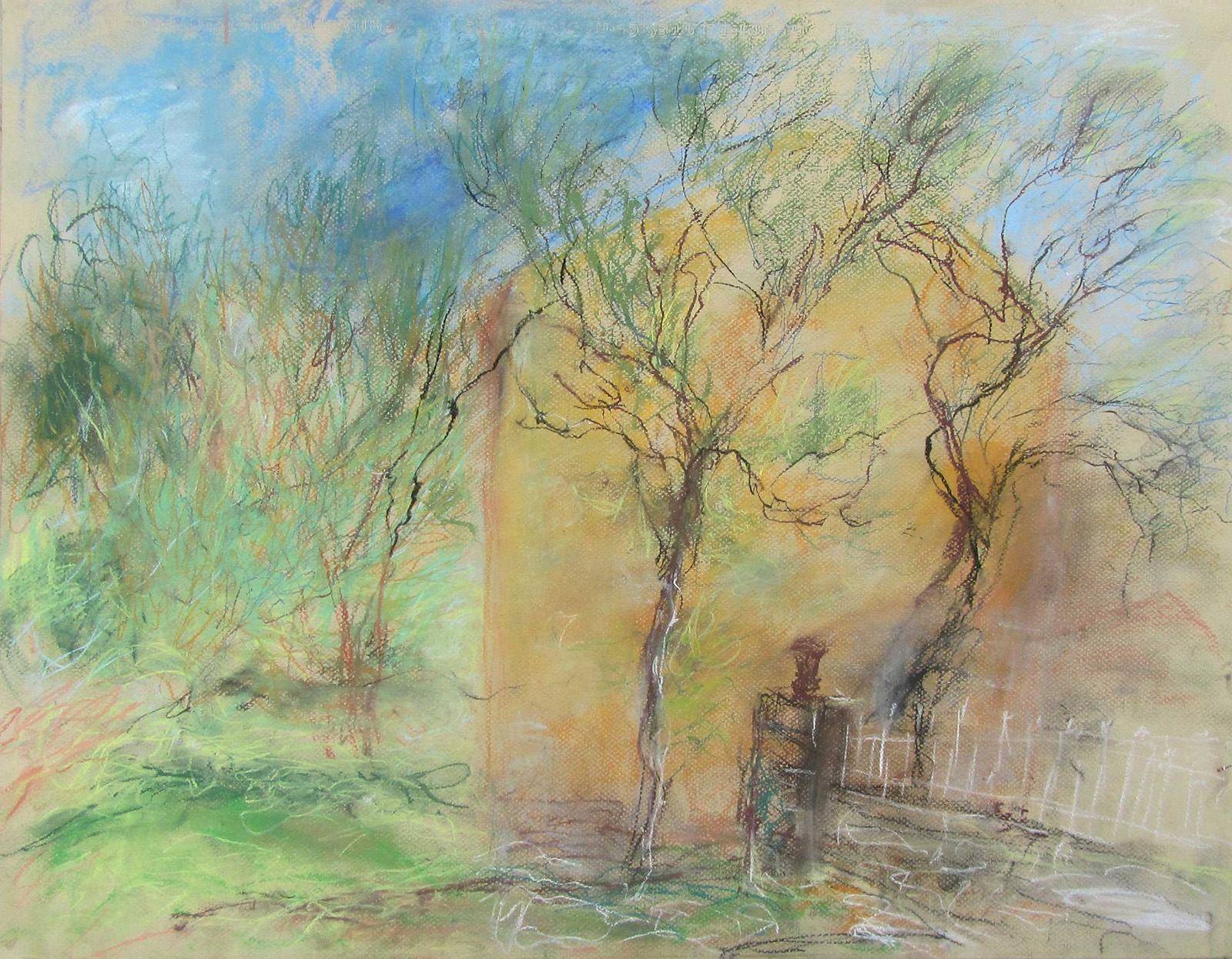 3. Pastels 50-65 cm.