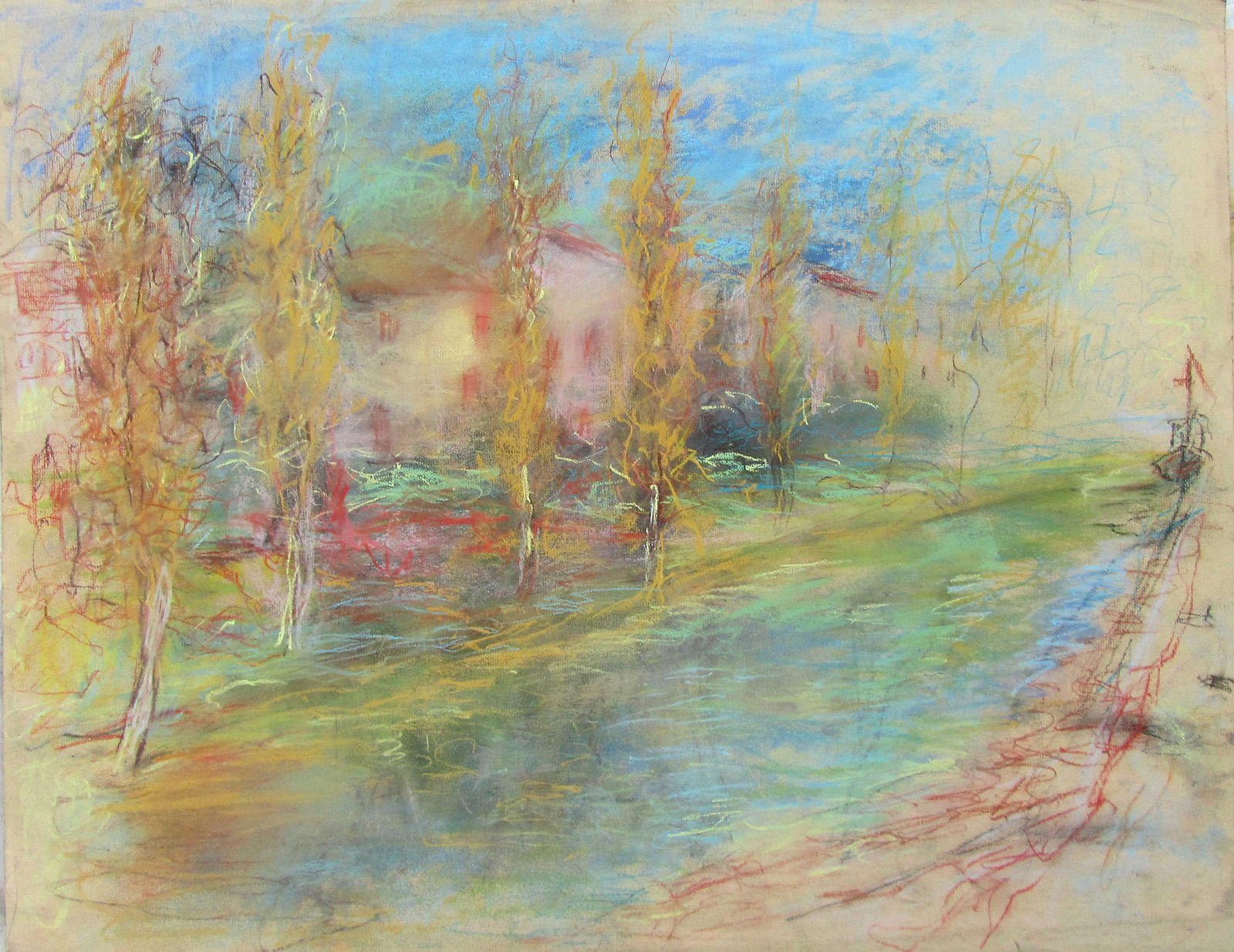 4. Pastels 50-65 cm.