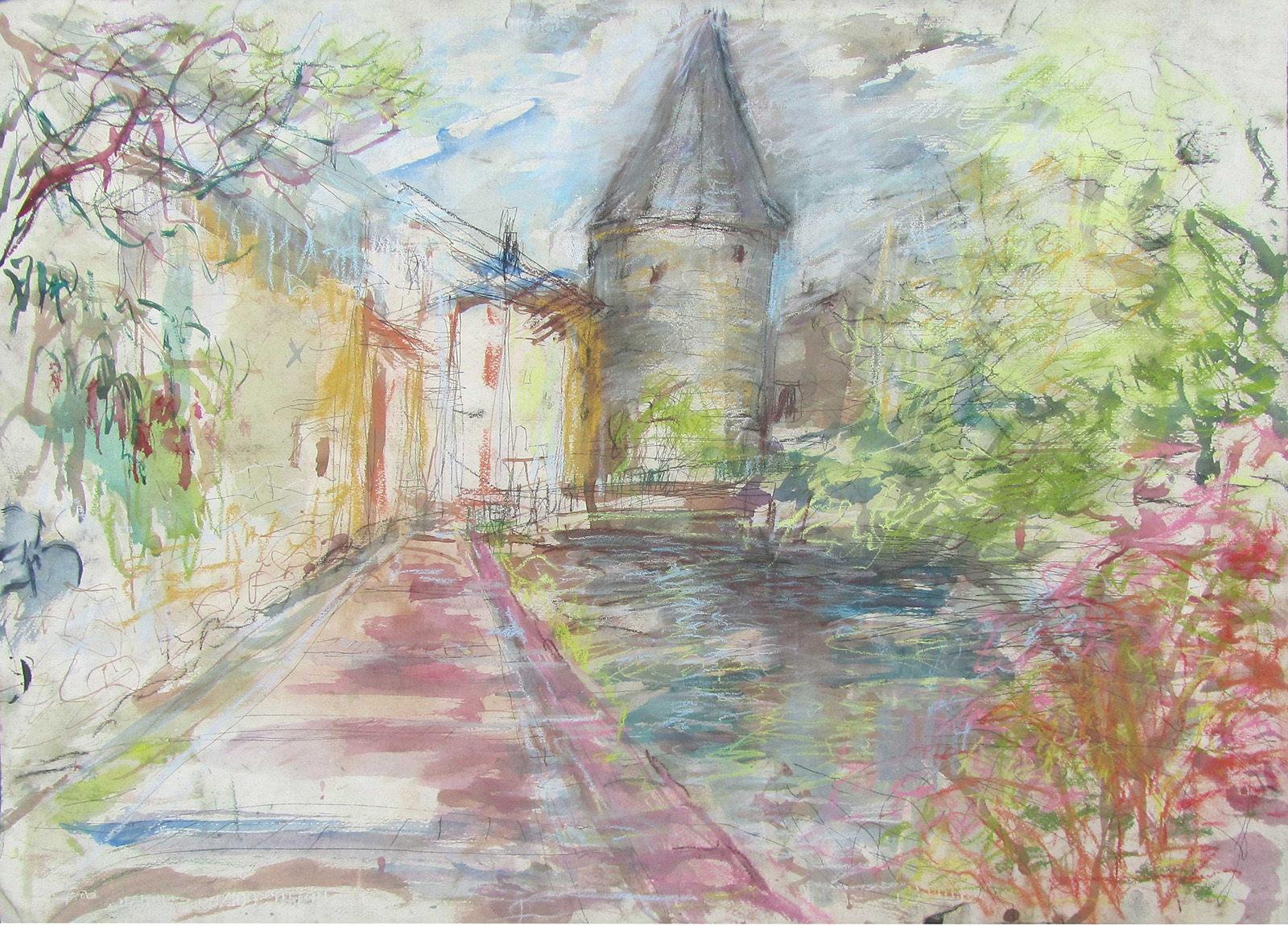 8. Pastels 50-65 cm.